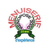 Logo entreprise de menuiserie RENOPOSE 2000 à soignies