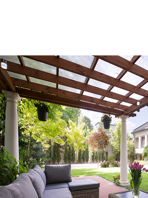 Pose pergola sur-mesure